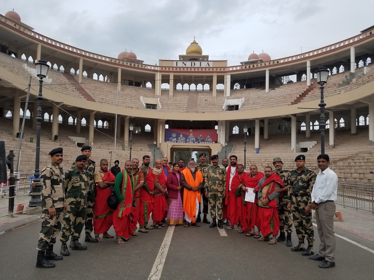 Veda Ashirwadam to soilders